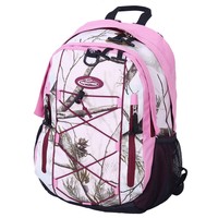Realtree Laptop Backpack, Snow Pink, 17 Inch Realtree Laptop Backpack, Snow Pink, 17 Inch