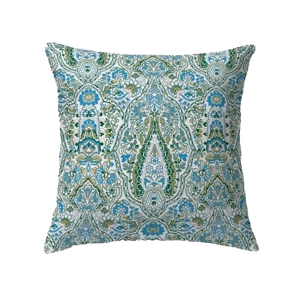 Geometric Square Traditional Pillows
