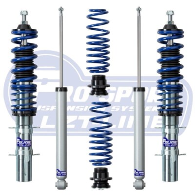 Pro Sport Coilovers Suspension Kit VW Golf Mk4 1.8T GTI