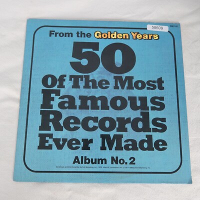 Various Artists 50 Of The Most Famous Records Ever Made Album 2 Compilation LP