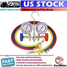 AC Diagnostic Manifold Gauge Set for Car A/C System Automotive Air Conditioning