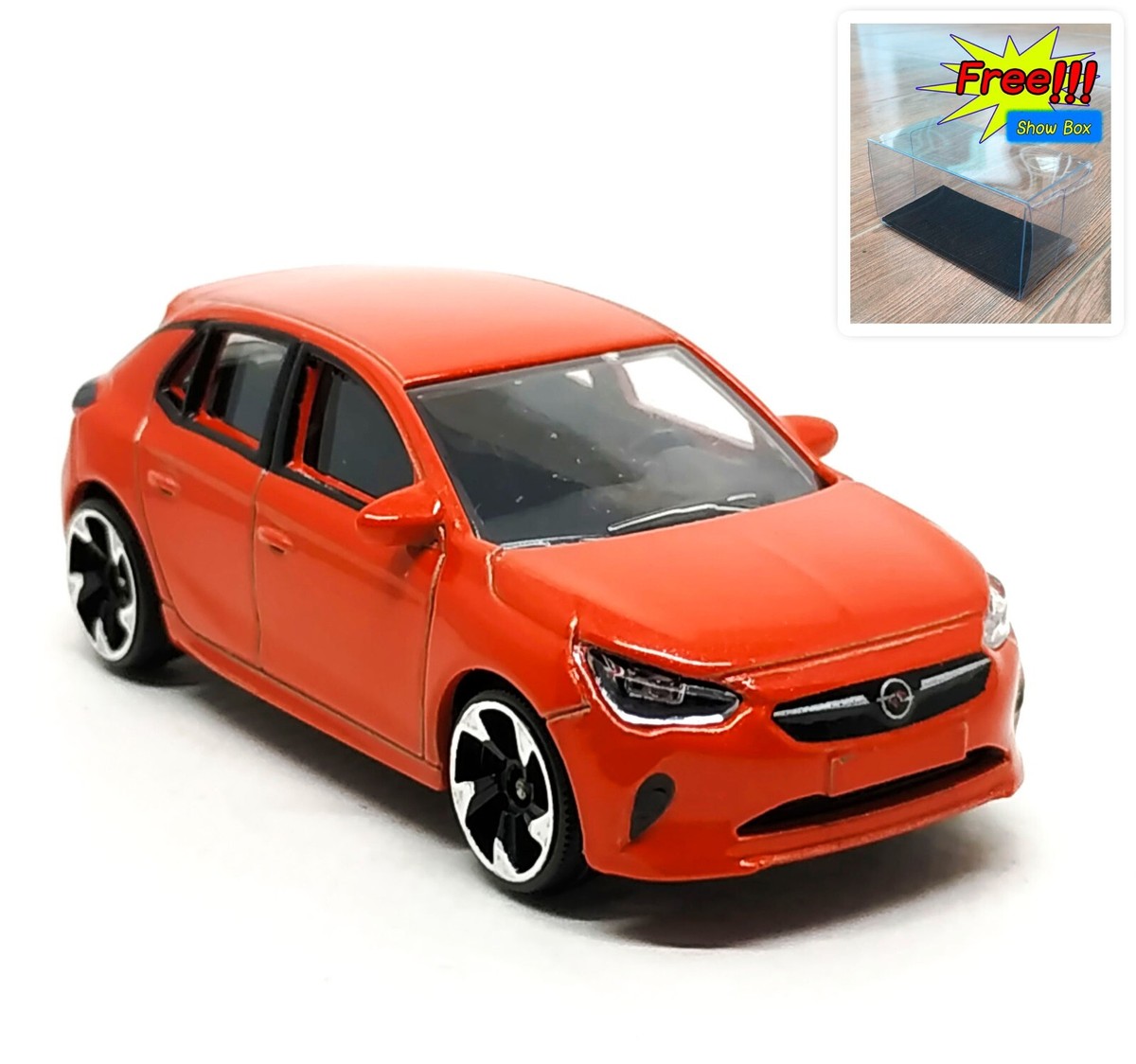 Majorette OPEL Corsa Dark Orange 1:55 (3