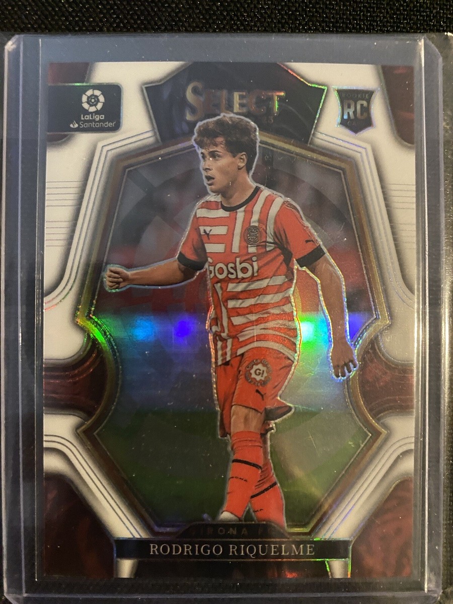 リケルメページ 2022-23 Select La Liga RODRIGO RIQUELME Mezzanine Rookie White 17
