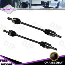 Front LH & RH Pair CV Axle Shaft For Subaru Impreza Sedan 2.0L AWD 2012-2015