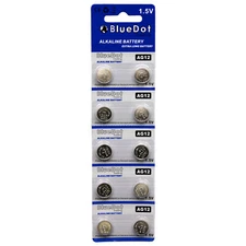 10x AG12 LR43 SR43 386 548 L1142 SR1142 SR43SW RW84 1.5V Cell Button Battery