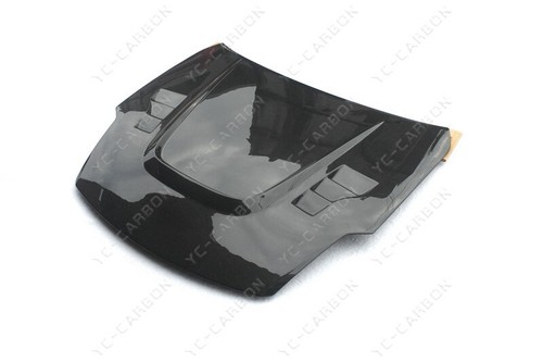Carbon Kouki JP-R Style Hood Bonnet Engine Cover for 2006-2008 Nissan 350Z Z33 - Foto 4 di 17