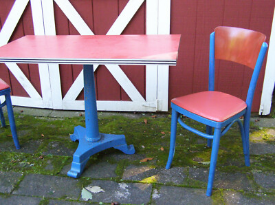 VINTAGE SET OF 3 RARE EL MOROCCO NYC NIGHT CLUB SMALL BAR TABLE