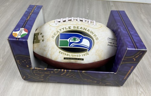 Seattle Seahawks AFC Western Division Champion Football 1988 Limited Edition 10K - Picture 7 of 9
