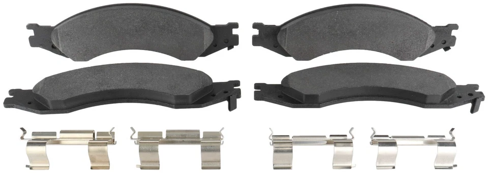 Pastillas de freno semimetálicas Bosch QuietCast HD para Chevrolet C4500 Kodiak 2003-2008 Foto 2 de 4