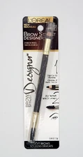 NEW L'Oréal Paris Brow Stylist Designer Eyebrow Pencil 315 Dark Brunette