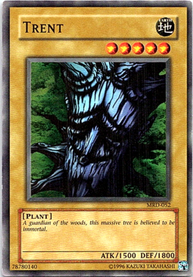Trent MRD-052 Yu-Gi-Oh! Card Unlimited Moderate Play | eBay