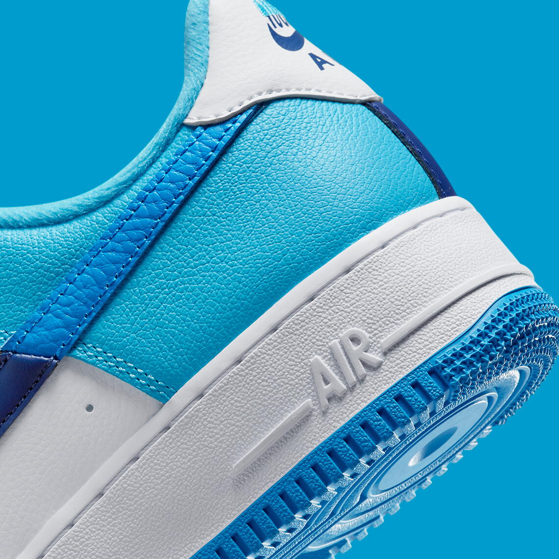 Nike Air Force 1 Low '07 LV8 Split White Light Photo Blue DZ2522