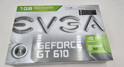 EVGA Nvidia GeForce GT 610 1GB Video Card | 01G-P3-2615-KR
