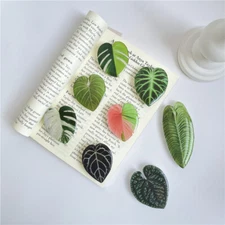 8PCS Leaves Finger Grip Leaf Desktop Collapsible Kickstand Holder for Cell Phone
