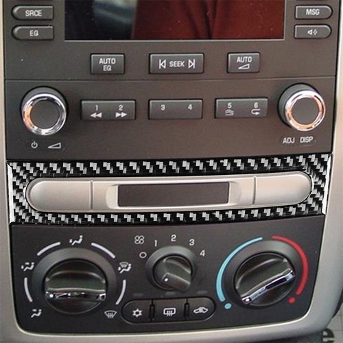 Carbon Fiber Central Control Switch Panel Cover Fit For Chevrolet Cobalt 2005-10 - Picture 3 of 16