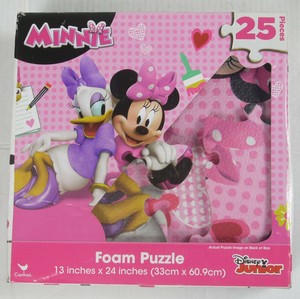 minnie mouse foam play mat