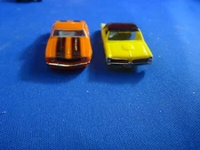 (2) Blems  MoDEL MoToRING BODIES ONLY-T-Jet HO Scale Slot Car Aurora RRR #30