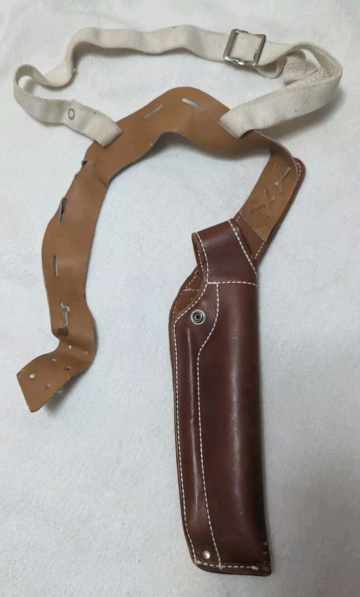 BUCHEIMER B187-65 リボルバー 6 inch対応 BUCHEIMER BROWN LEATHER SHOULDER HOLSTER - 01-316L-56 | eBay