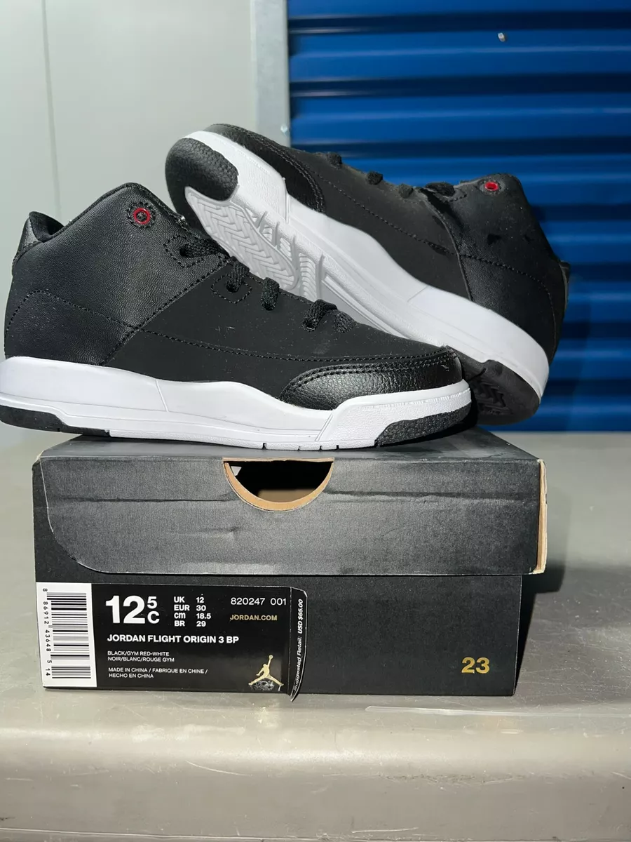 Jordan flight origin top 4 noir rouge