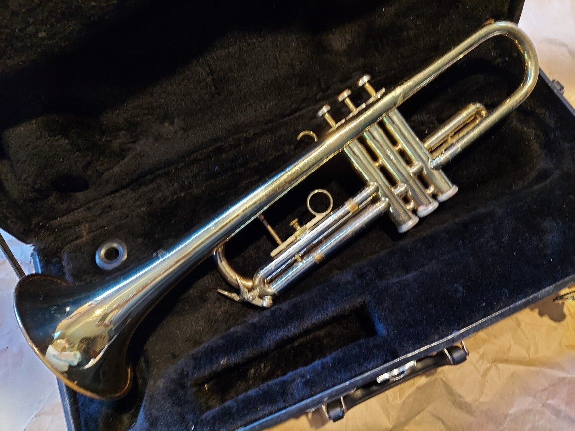 Boosey & Hawkes Regent Trumpet, Very Good Condition, with case and