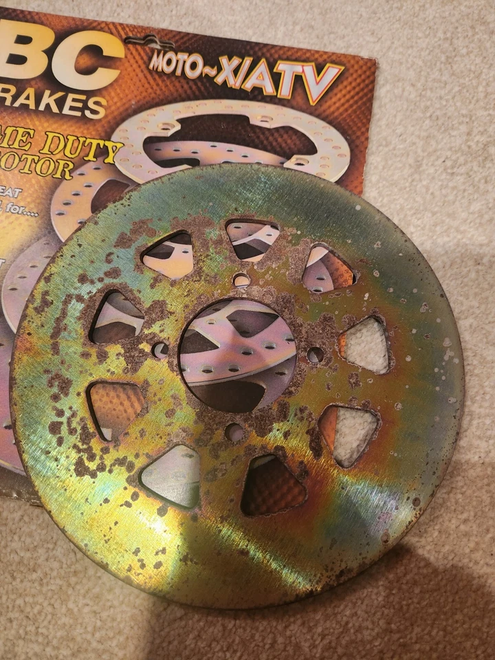 Ebc Brake Disc Rear for Yamaha Blaster / Banshee / Raptor 660 / Warrior  - Image 2 of 3