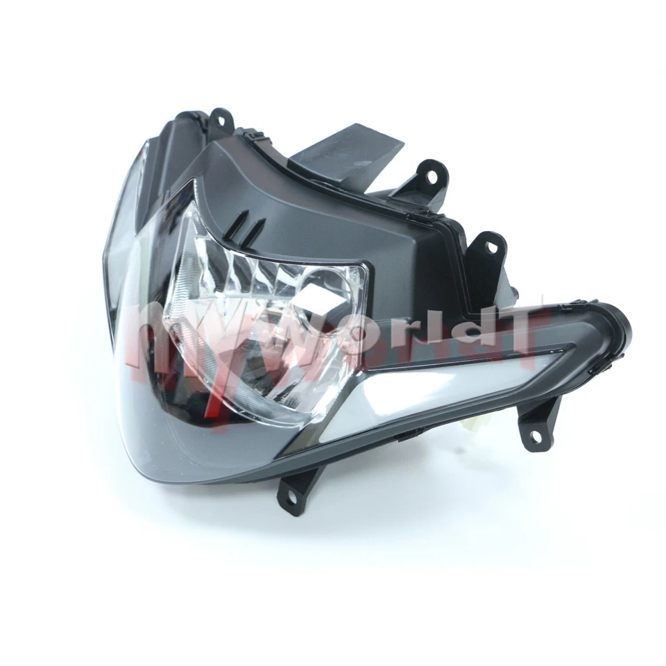 Conjunto de faros de motocicleta para Suzuki GSX250R 2017-2020 2018 19 Foto 4 de 4