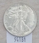 WPCoins ~ 1936 Walking Liberty Half Dollar UNC