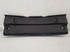 17-19 INFINITI Q60 Rear Trunk Scuff Trim Plate Black/G OEM 