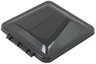 Ventline By Dexter Smoke Wedge Shaped RV Roof Vent Cover for Standard Ventadome