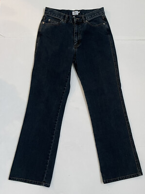 calvin Klein women s sz 4 Boot leg denim EUC