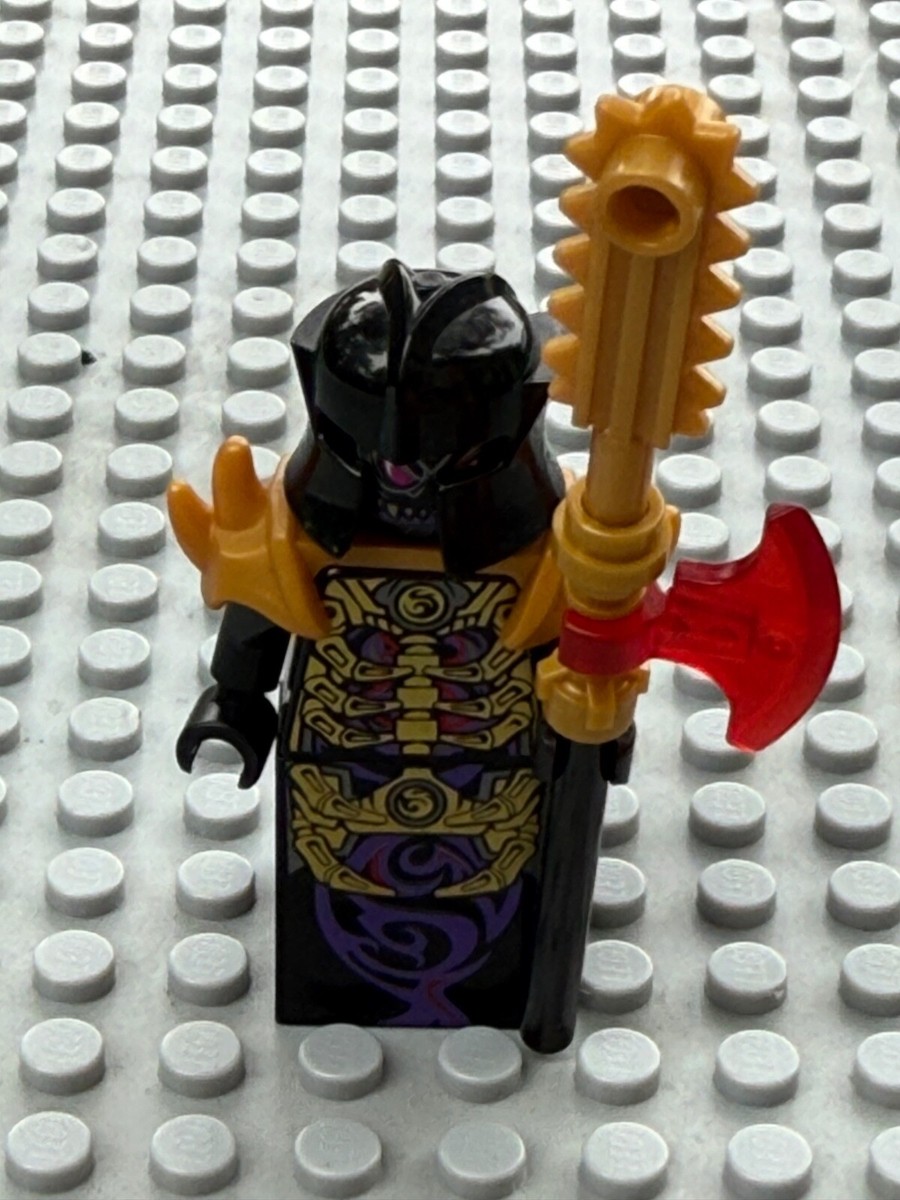 LEGO NINJAGO The Overlord MINIFIGURE From Set 70728 minifig Rare