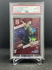 2022 Donruss Elite Brock Purdy Aspirations Stars /275 PSA 10 GEM MT 