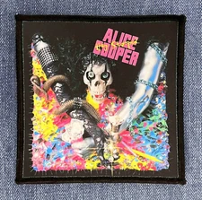 Alice Cooper Hey Stoopid Sublimated Printed Patch | Hard Rock Heavy Metal Band