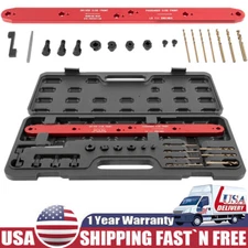 71400 Manifold Drill Template for GM / Chevy LSIII 4.8L 5.3L 6.0L 1999-2007