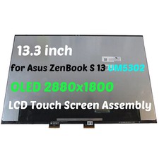 13.3in LCD Touch Screen Assembly for Asus ZenBook S 13 UM5302 OLED 2880x1800
