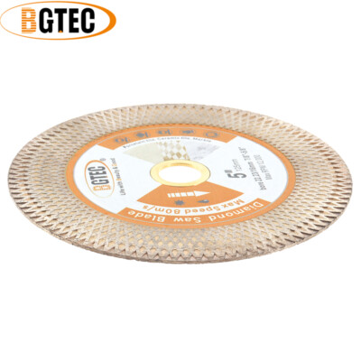 MINLAYCUT 4.5 Inch Diamond Tile Saw Blade - 115mm Cutting Disc For Porcelain, Ceramic, Marble & Stone