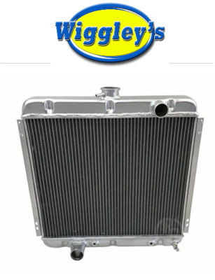 RADIATOR ALL ALUMINUM CUC339AL, CU339 FITS 69 70 MUSTANG 71 72 73 COMET/MAVERICK