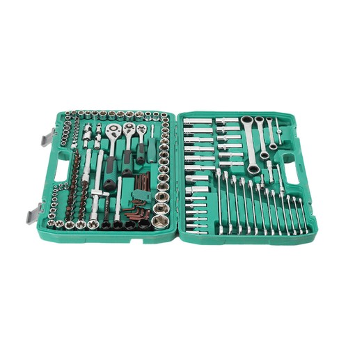 Juego de herramientas de extensión de llave de trinquete de doble propósito 151 piezas EE. UU. - Imagen 7 de 12