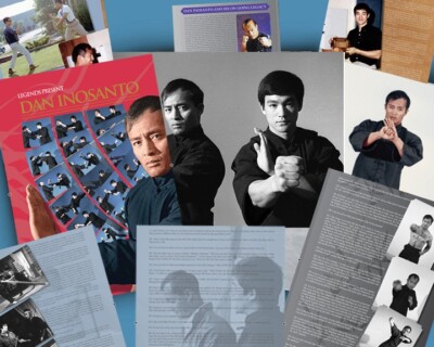 Dan Inosanto Poster Magazine | eBay