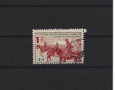 FRANCE Timbre LVF Yvert n° 10 oblitéré