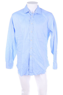 Camicissima Hemd 42 blau weiß