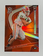 2020 Panini Chronicles Draft Picks Spectra Red #24 Rookie Charlie Woerner