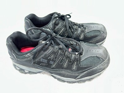 sketchers steel toe sneakers men s 10