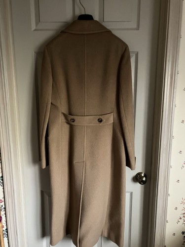 women's brooks brothers woven camel hair polo coat - Size 10 Style 47799 Camel - Picture 9 of 15