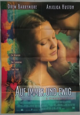 E59 Kinoplakat AUF IMMER UND EWIG  Drew Barrymore