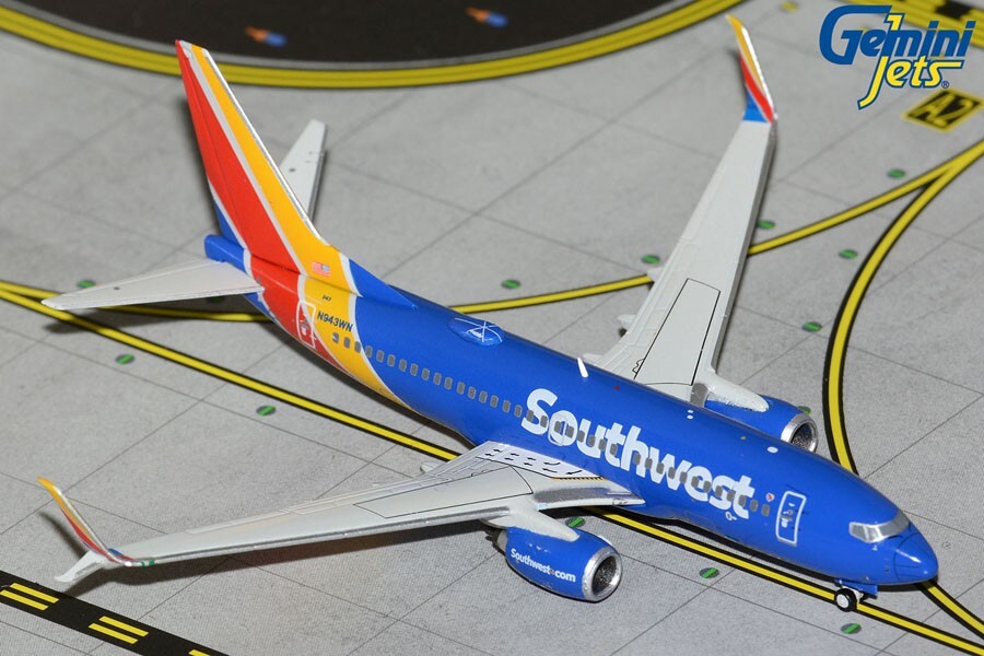 ジェミニジェッツ 1/400 ボーイング 737-700 サウスウエスト航空 ジェミニジェッツ 1/400 ボーイング 737-700 サウスウエスト航空