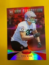 51901 	2013 Certified Mirror Red #272 Nick Kasa RAIDERS RC ROOKIE #62/250