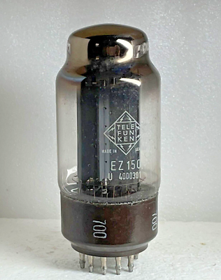 EZ150 Telefunken rectifier tube | eBay EZ150 Telefunken rectifier tube | eBay