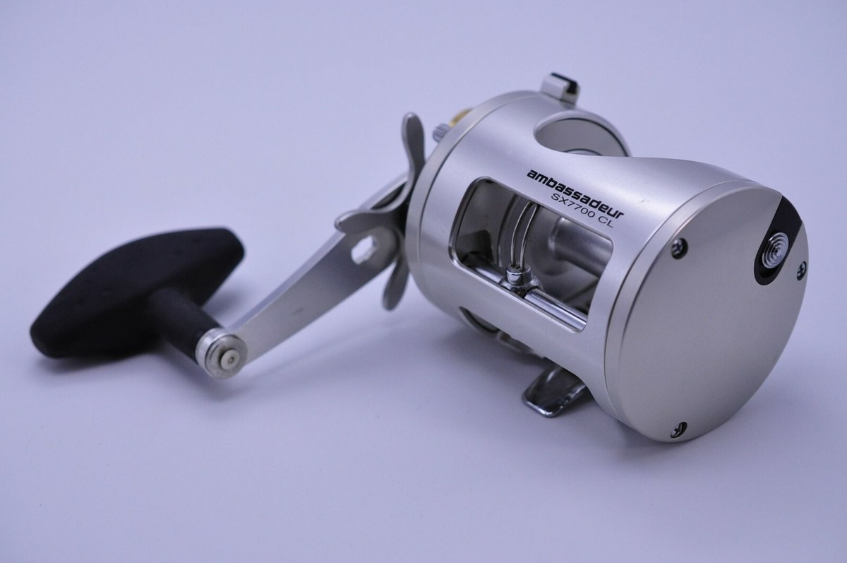 ambassadeur SX7700 CL リール Abu Garcia Ambassadeur SX7700CL 7700 CL Levelwind Reel NO