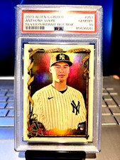 2023 Allen & Ginter Anthony Volpe Silver Portrait Hot Box Rookie #251